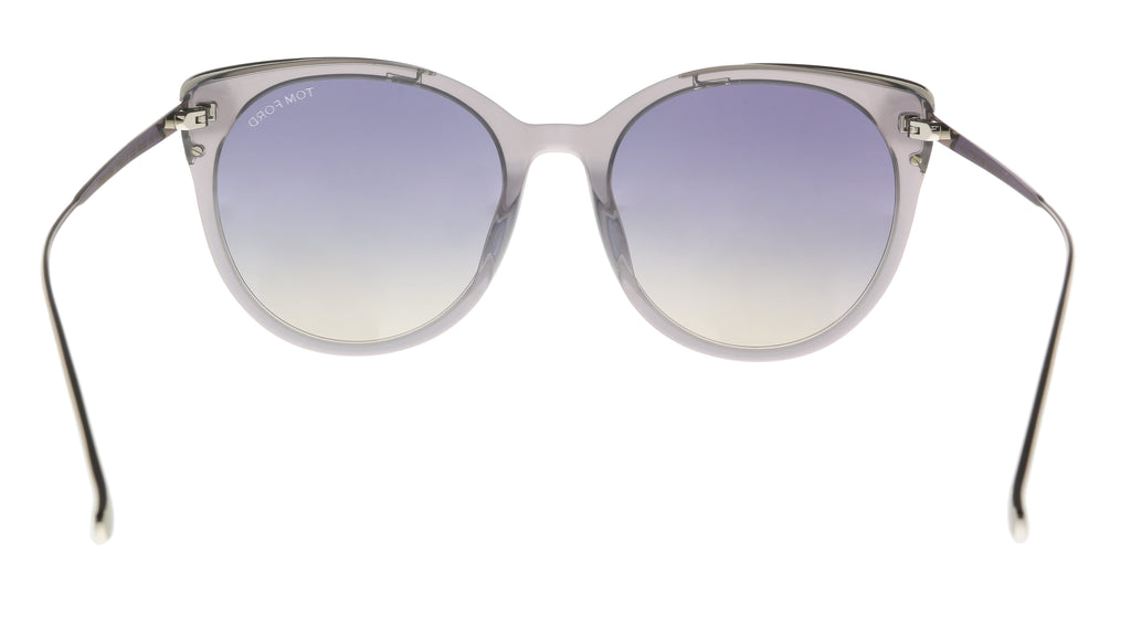Tom Ford Grey Round FT0641-K 20C Sunglasses