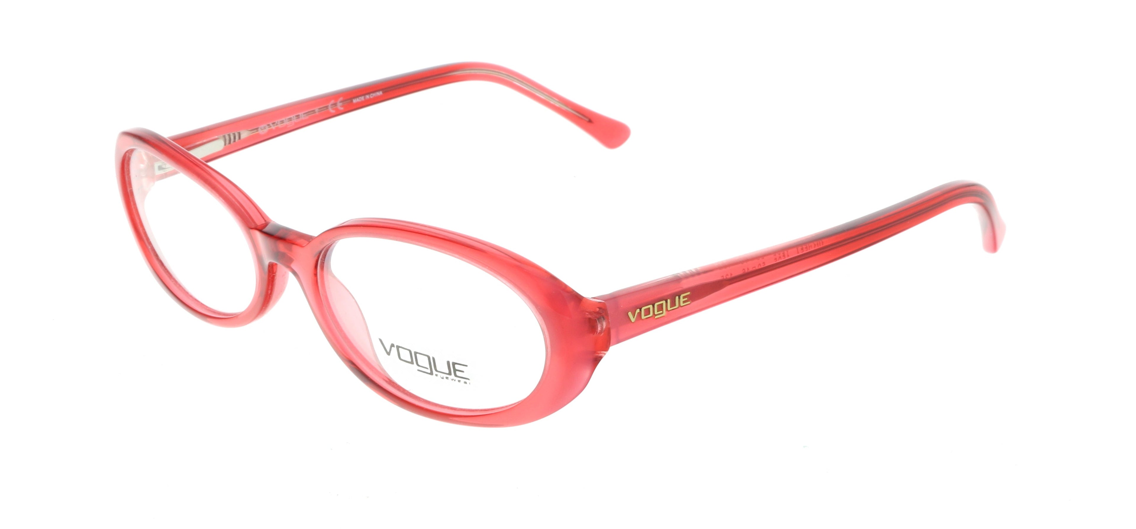 Vogue Pink Oval VO2554 1595 Eyeglasses