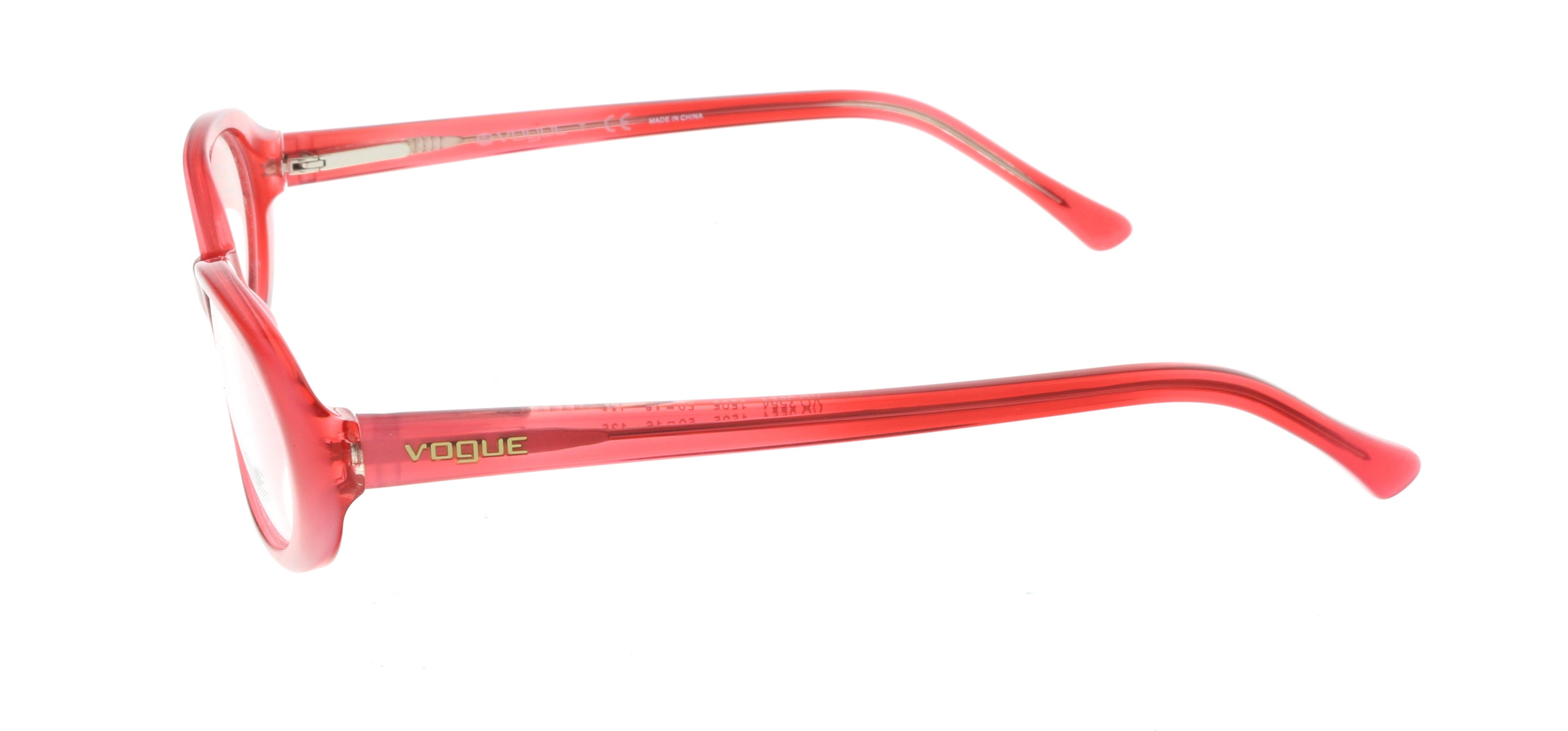 Vogue Pink Oval VO2554 1595 Eyeglasses