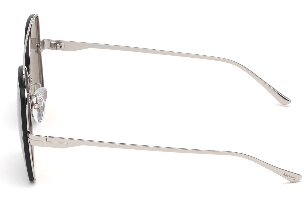 Tom Ford Silver Rectangle FT0656 16A Sunglasses