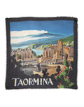 Dolce & Gabbana Multicolor Taormina Modal Shawl 130cm x 130cm  Men Men's Scarf