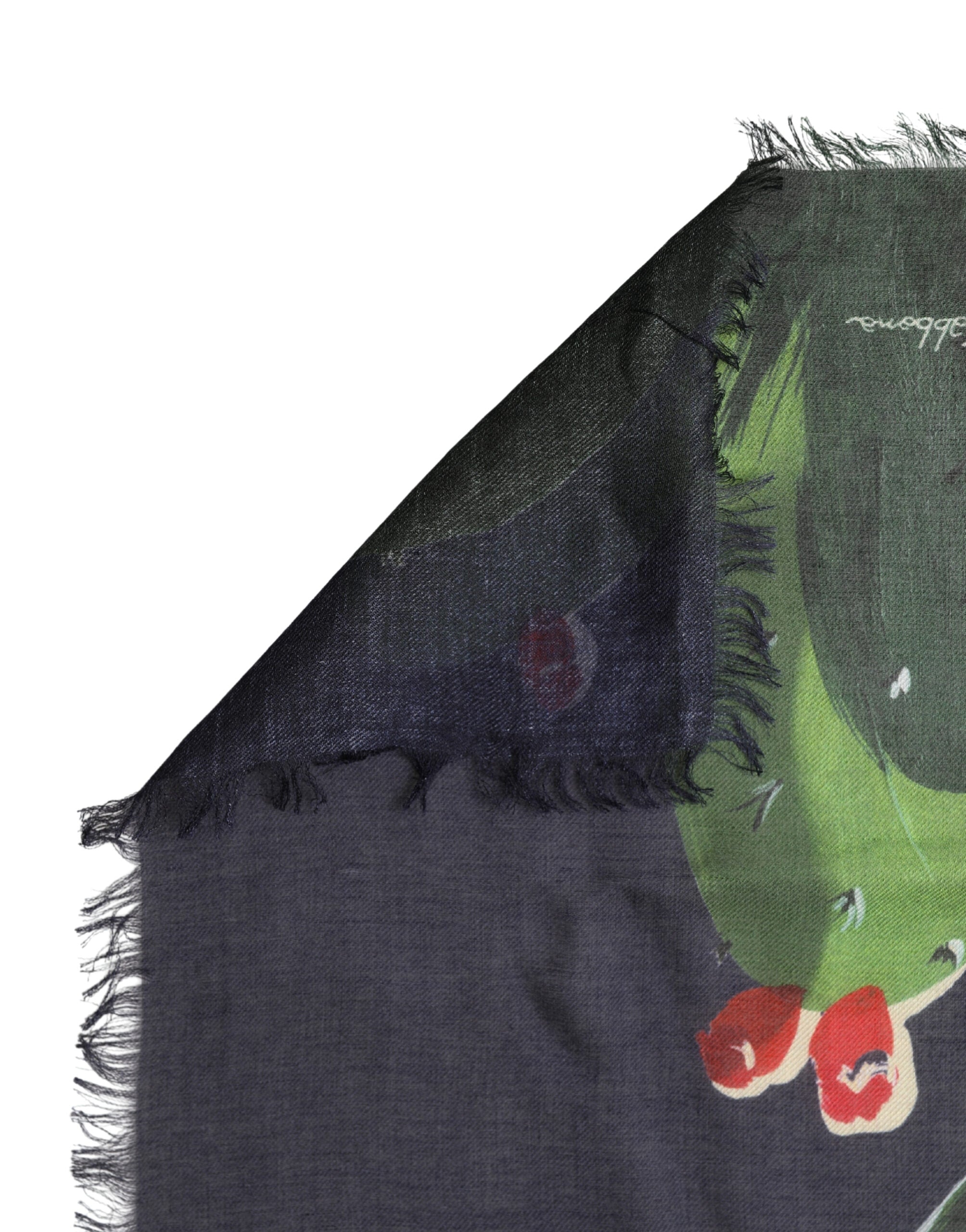 Dolce & Gabbana Multicolor Taormina Modal Shawl 130cm x 130cm  Men Men's Scarf