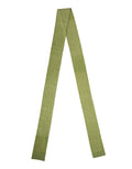 Dolce & Gabbana Green Cashmere Knitted Neck Foulard 280cm x11cm Men Men's Scarf