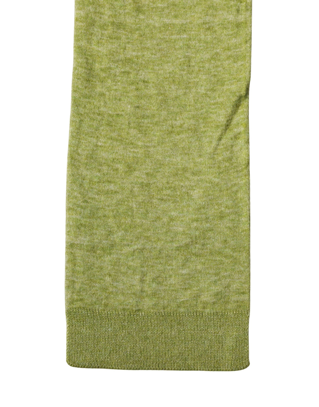 Dolce & Gabbana Green Cashmere Knitted Neck Foulard 280cm x11cm Men Men's Scarf