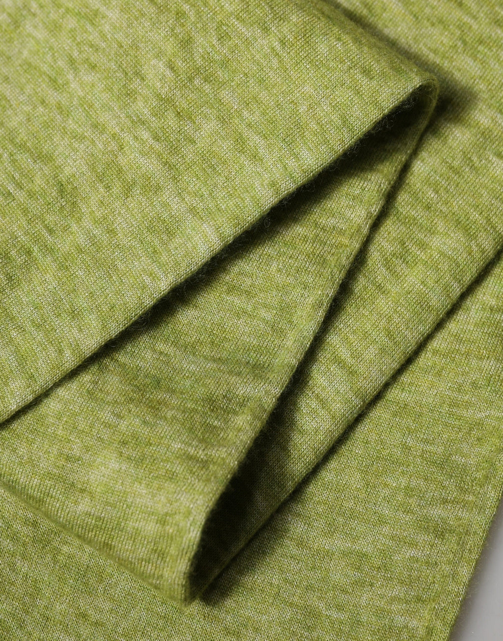 Dolce & Gabbana Green Cashmere Knitted Neck Foulard 280cm x11cm Men Men's Scarf