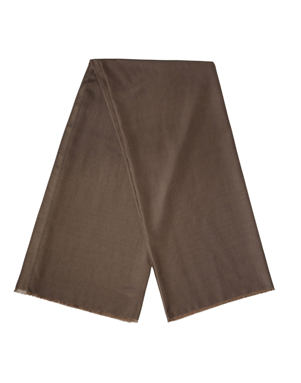 Dolce & Gabbana Brown Polyester Neck Warmer Shawl 185cm x 165cm  Men Men's Scarf