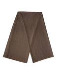 Dolce & Gabbana Brown Polyester Neck Warmer Shawl 185cm x 165cm  Men Men's Scarf