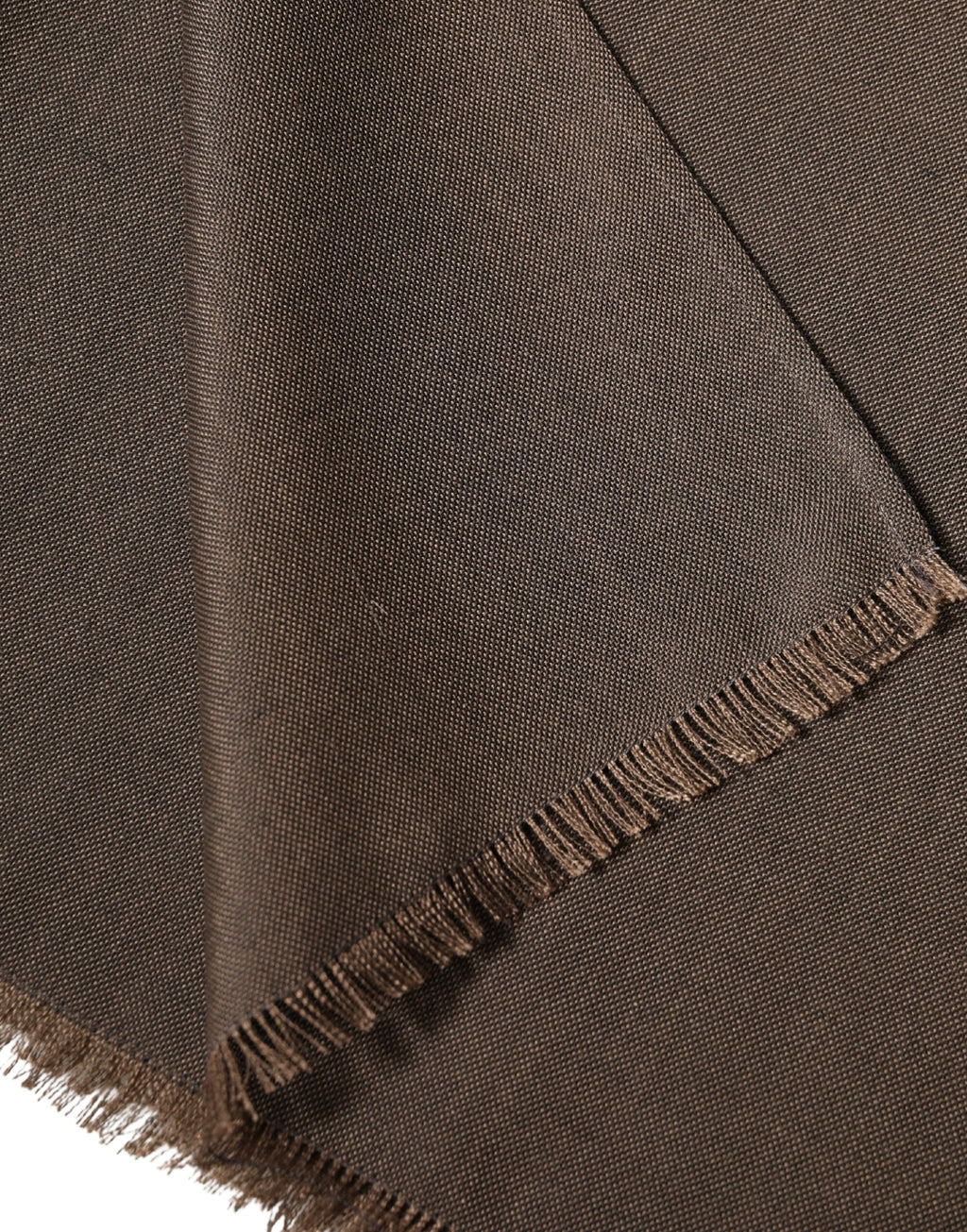 Dolce & Gabbana Brown Polyester Neck Warmer Shawl 185cm x 165cm  Men Men's Scarf