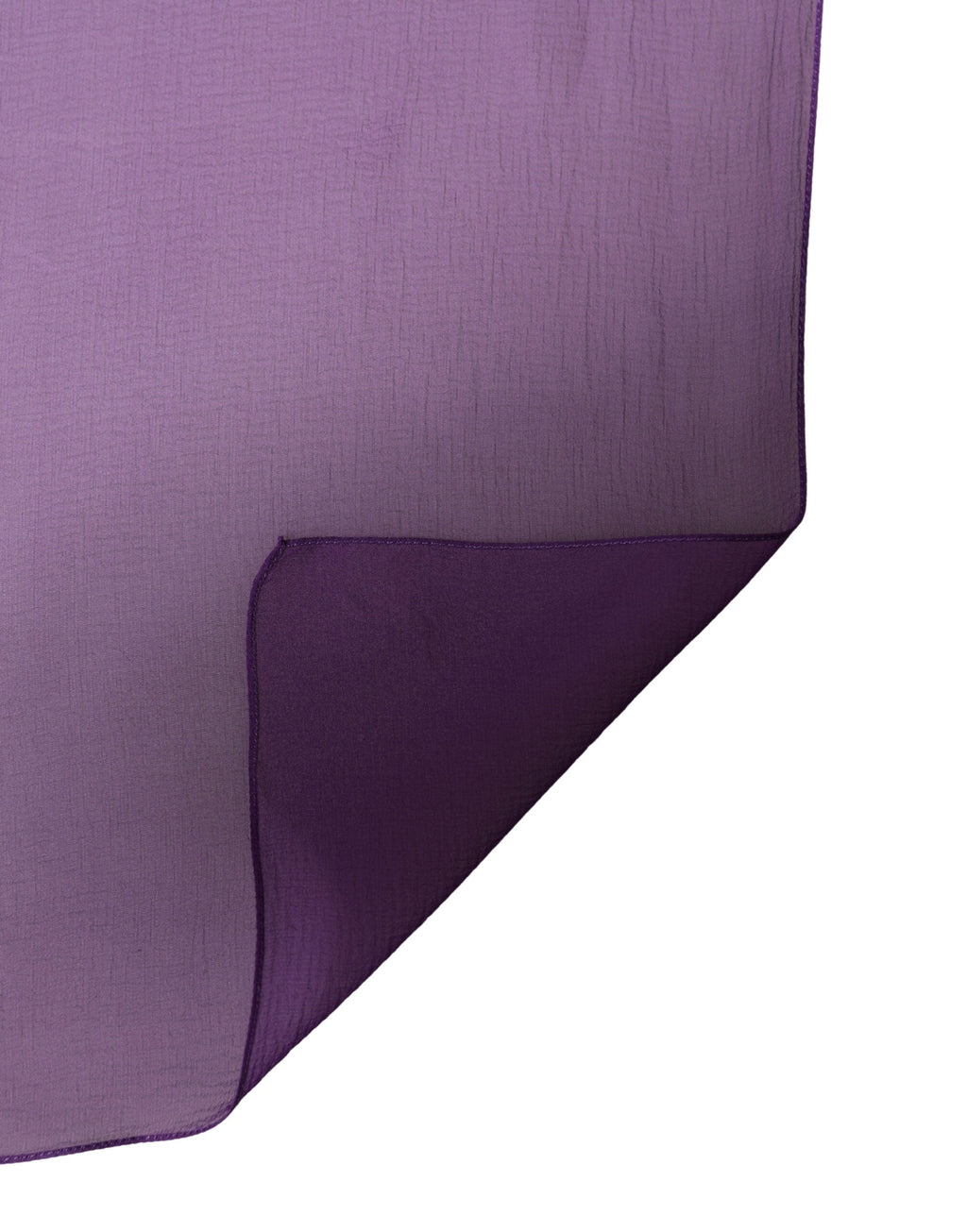 Dolce & Gabbana Purple Silk Neck Wrap Shawl Stole 200cm x 134cm Women's Scarf