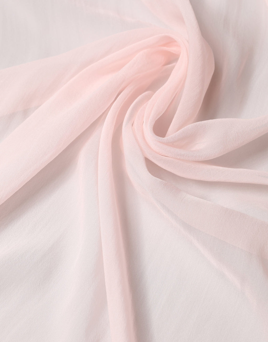 Dolce & Gabbana Light Pink Silk Neck Wrap Foulard 91.5cm x 88cm Women's Scarf