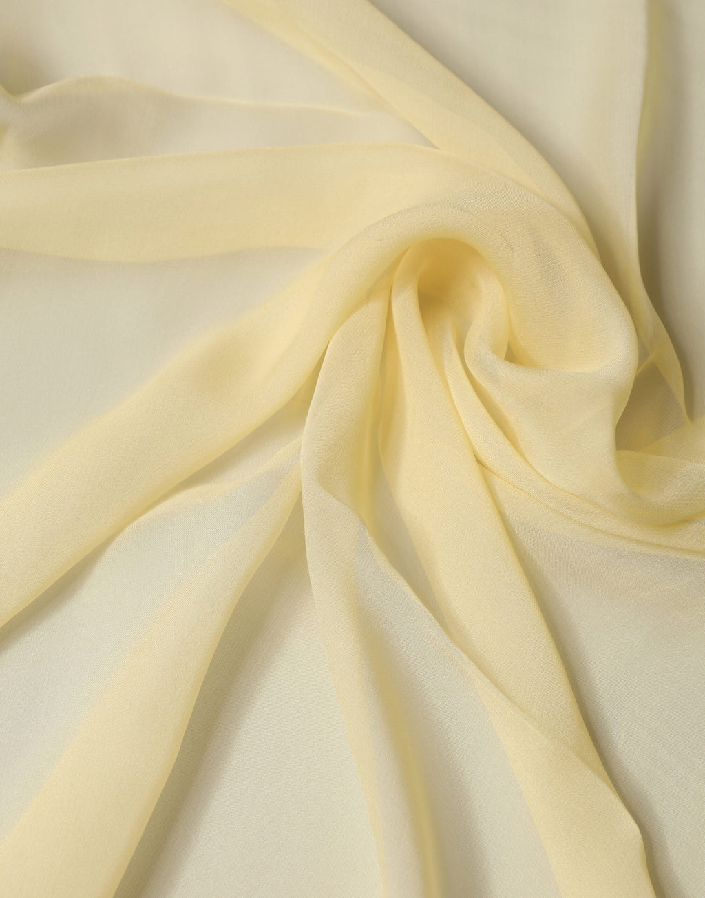 Dolce & Gabbana Light Yellow Silk Wrap Shawl Foulard 100cm x 99cm  Women's Scarf