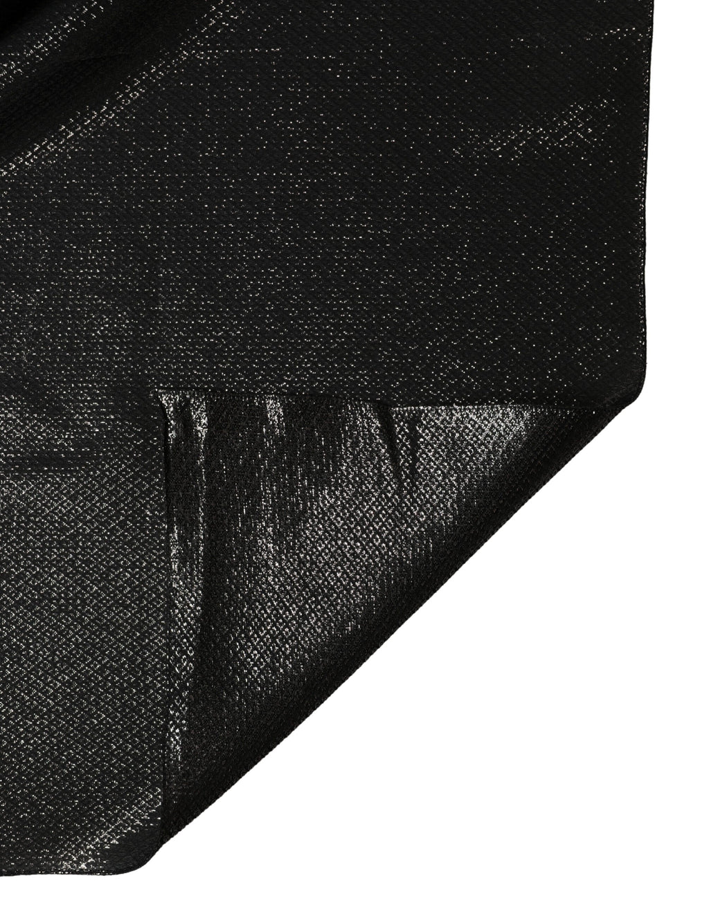 Dolce & Gabbana Black Silk Square Wrap Shawl Foulard 122cm x 120cm  Women's Scarf