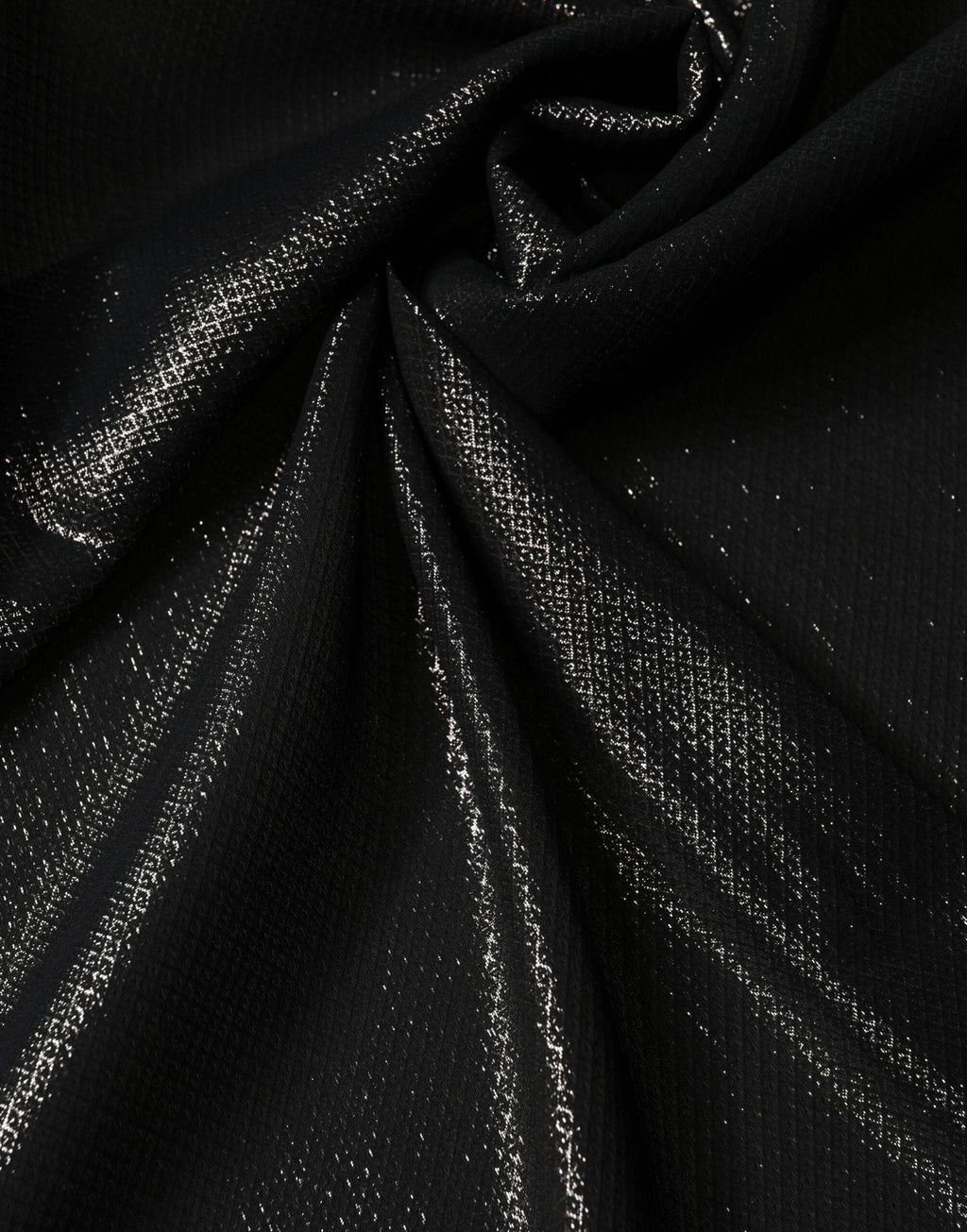 Dolce & Gabbana Black Silk Square Wrap Shawl Foulard 122cm x 120cm  Women's Scarf