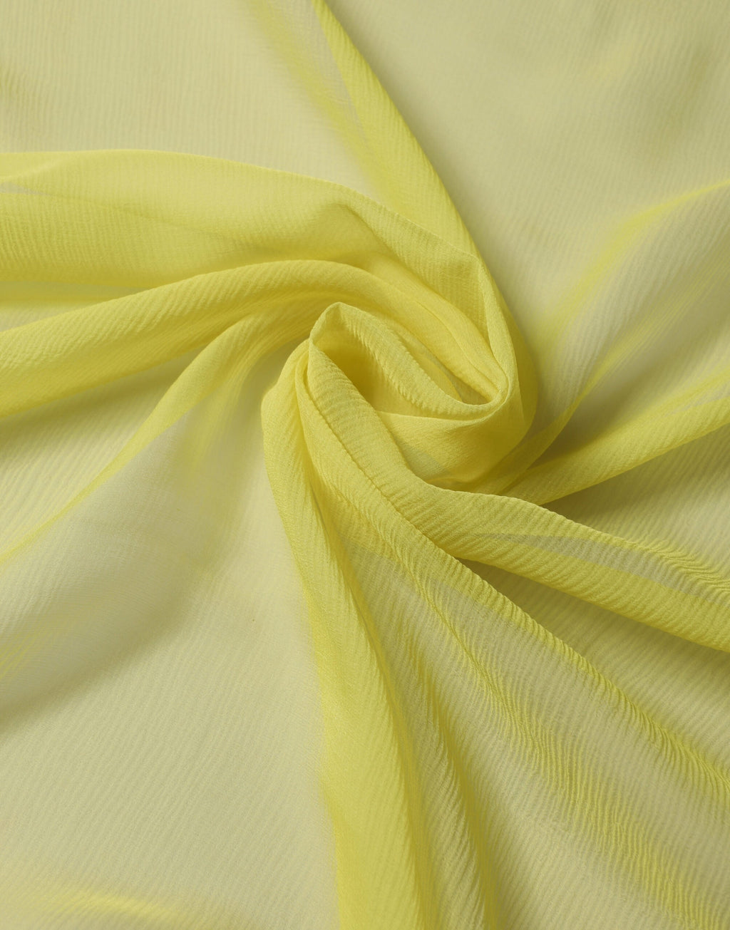 Dolce & Gabbana Yellow Silk Neck Wrap Shawl Foulard 120cm x 117cm Women's Scarf