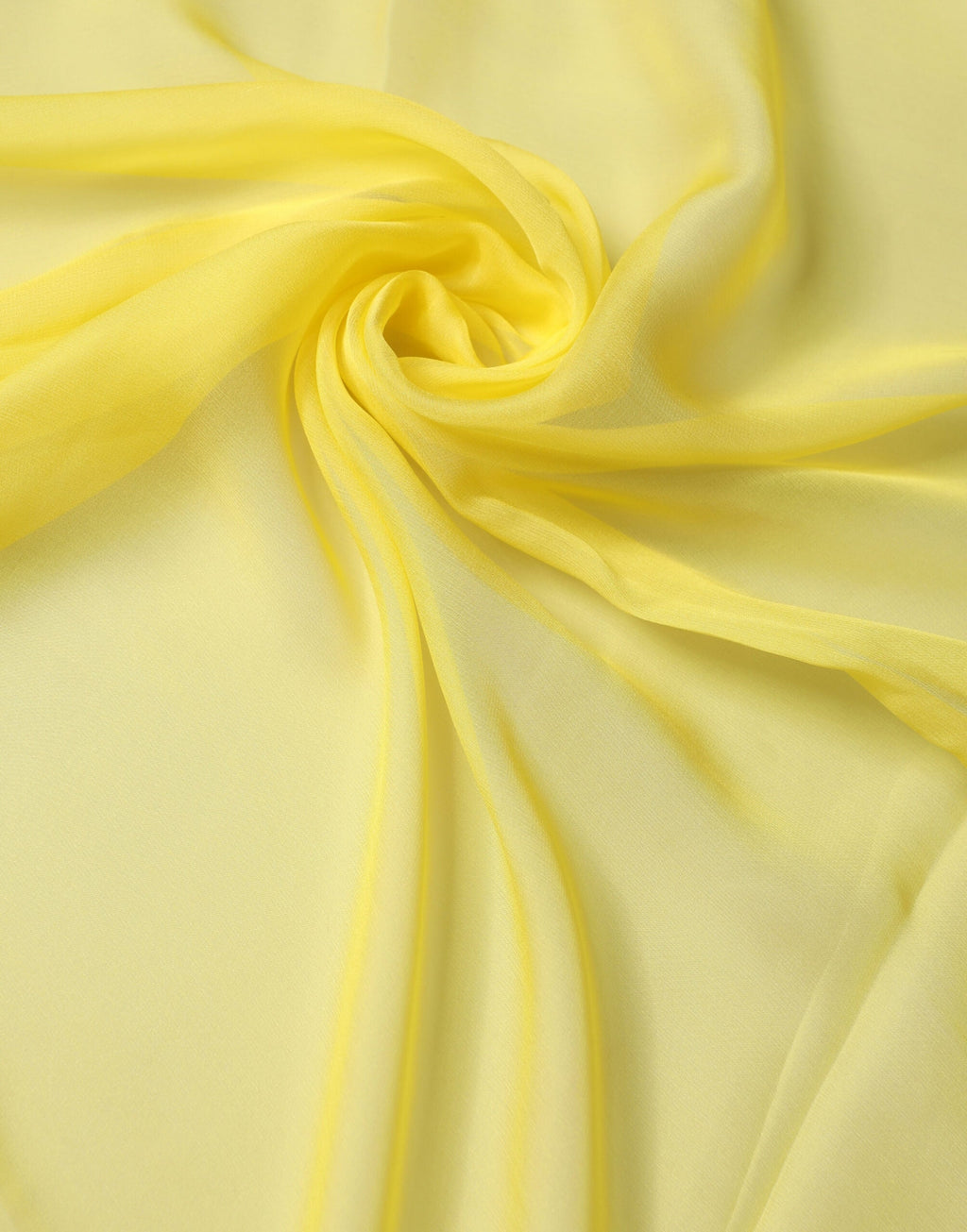 Dolce & Gabbana Yellow Silk Neck Wrap Shawl Foulard 133cm x 130cm Women's Scarf