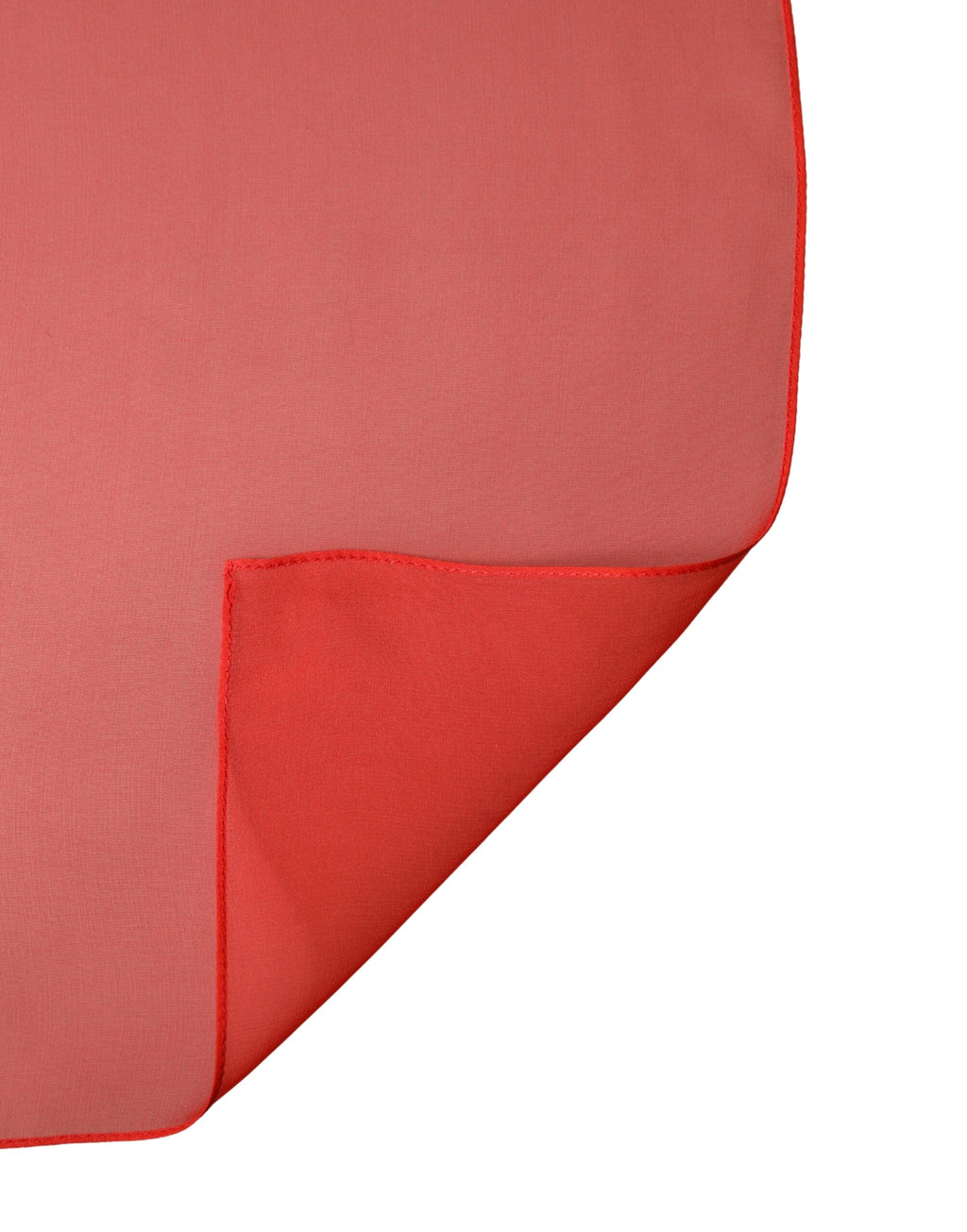 Dolce & Gabbana Red Silk Neck Wrap Shawl Foulard 133cm x 129cm  Women's Scarf