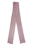 Dolce & Gabbana Pink Silk Sash Wrap Shawl Foulard 291cm x 19cm Women's Scarf