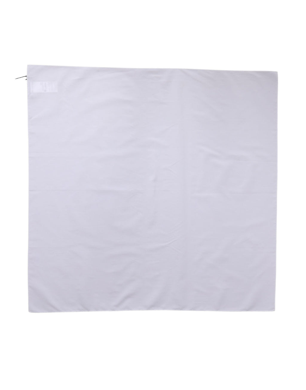 Dolce & Gabbana White Cotton Wrap Square Shawl Stole 71cm x 70cm  Women's Scarf