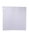 Dolce & Gabbana White Cotton Wrap Square Shawl Stole 71cm x 70cm  Women's Scarf