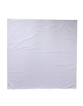Dolce & Gabbana White Cotton Wrap Square Shawl Stole 91cm x 90cm  Women's Scarf