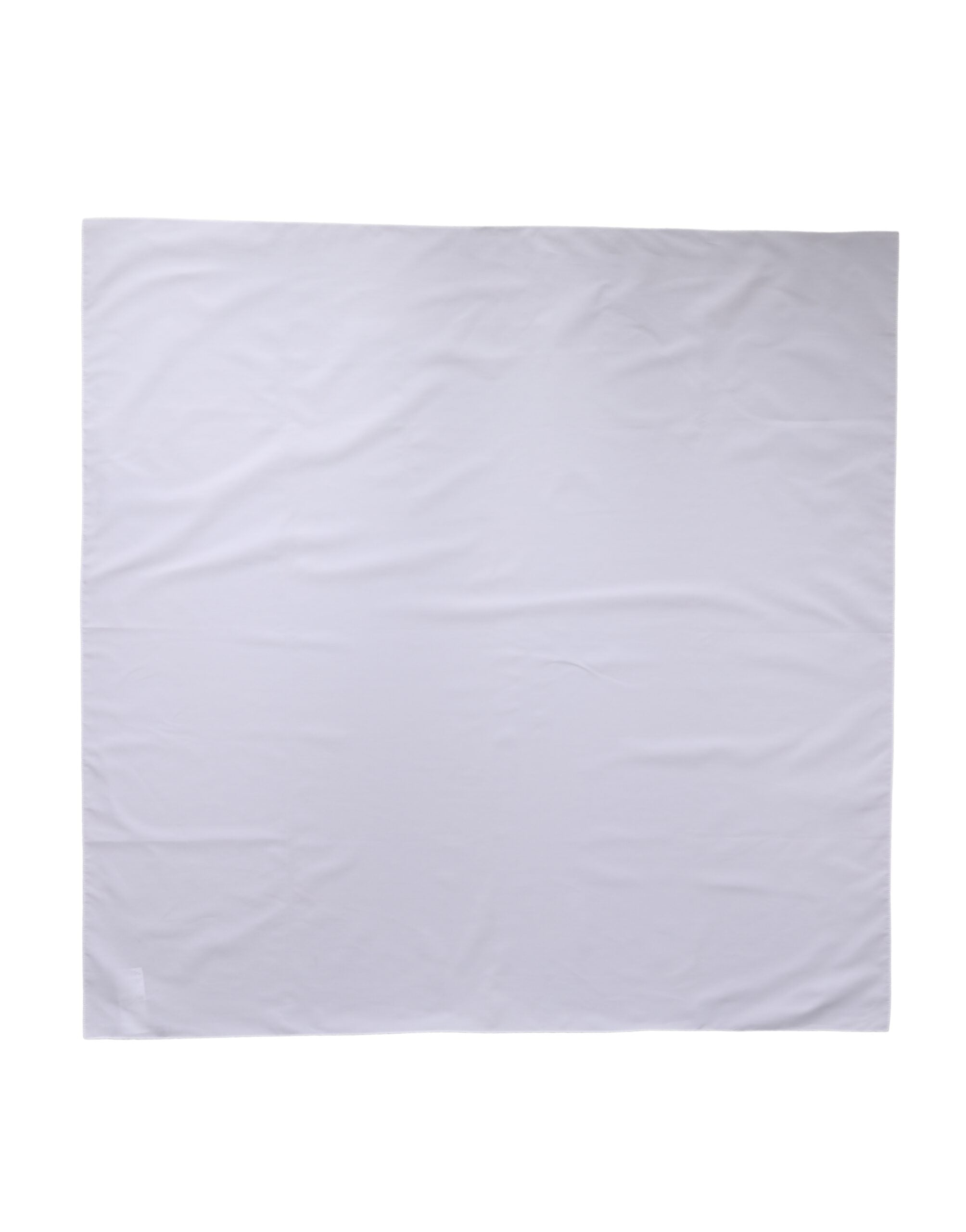 Dolce & Gabbana White Cotton Wrap Square Shawl Stole 91cm x 90cm  Women's Scarf