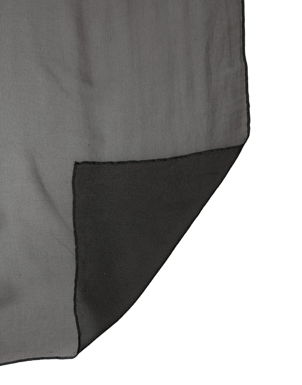 Dolce & Gabbana Black Silk Neck Wrap Shawl Stole 167cm x 126cm Women's Scarf