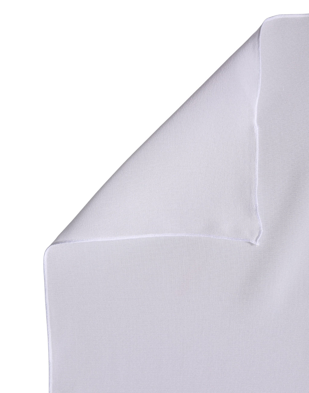 Dolce & Gabbana White Silk Neck Wrap Shawl Stole 200cm x 64cm  Women's Scarf
