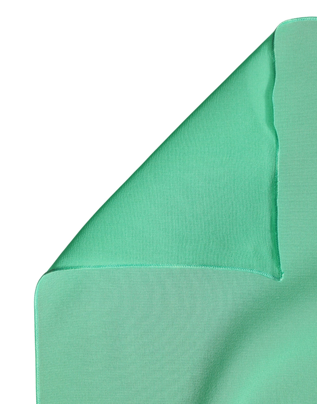 Dolce & Gabbana Green Silk Neck Wrap Shawl Stole 200cm x 64cm  Women's Scarf