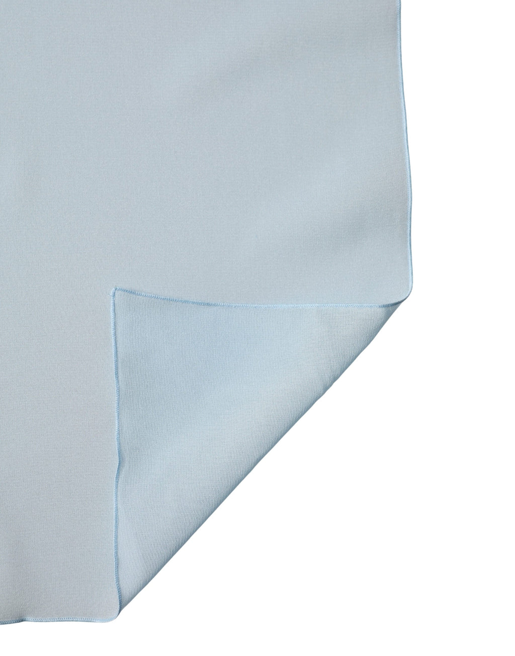 Dolce & Gabbana Light Blue Silk Neck Wrap Shawl Stole 200cm x 64cm  Women's Scarf