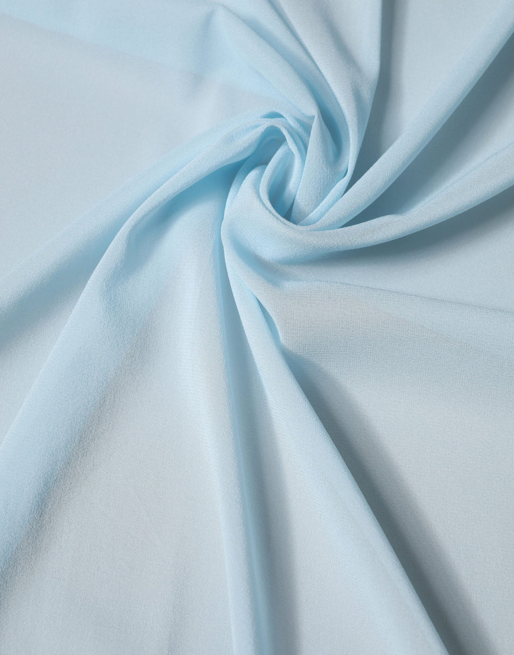 Dolce & Gabbana Light Blue Silk Neck Wrap Shawl Stole 200cm x 64cm  Women's Scarf