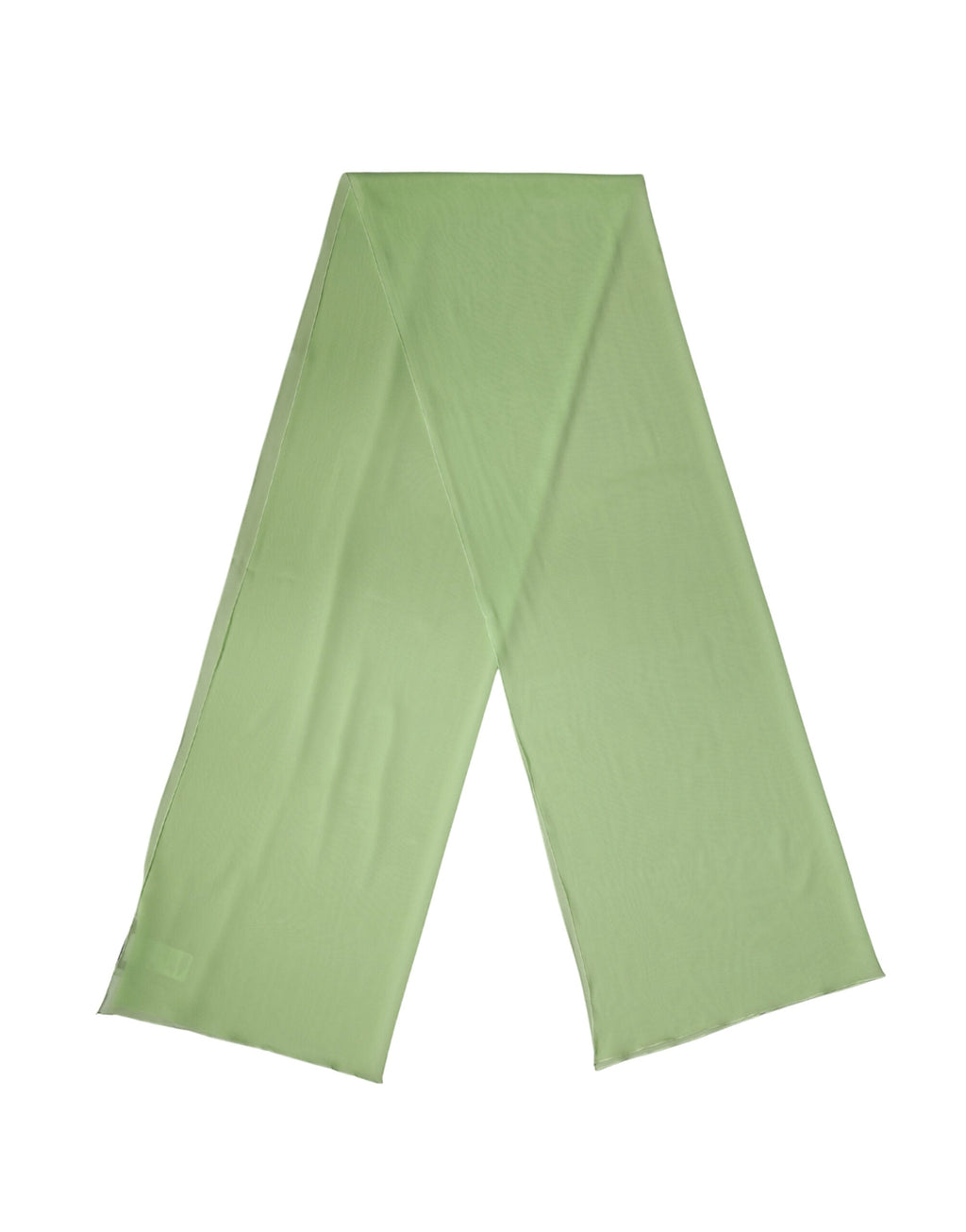 Dolce & Gabbana Light Green Silk Neck Wrap Shawl Stole 200cm x 64cm  Women's Scarf