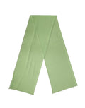 Dolce & Gabbana Light Green Silk Neck Wrap Shawl Stole 200cm x 64cm  Women's Scarf