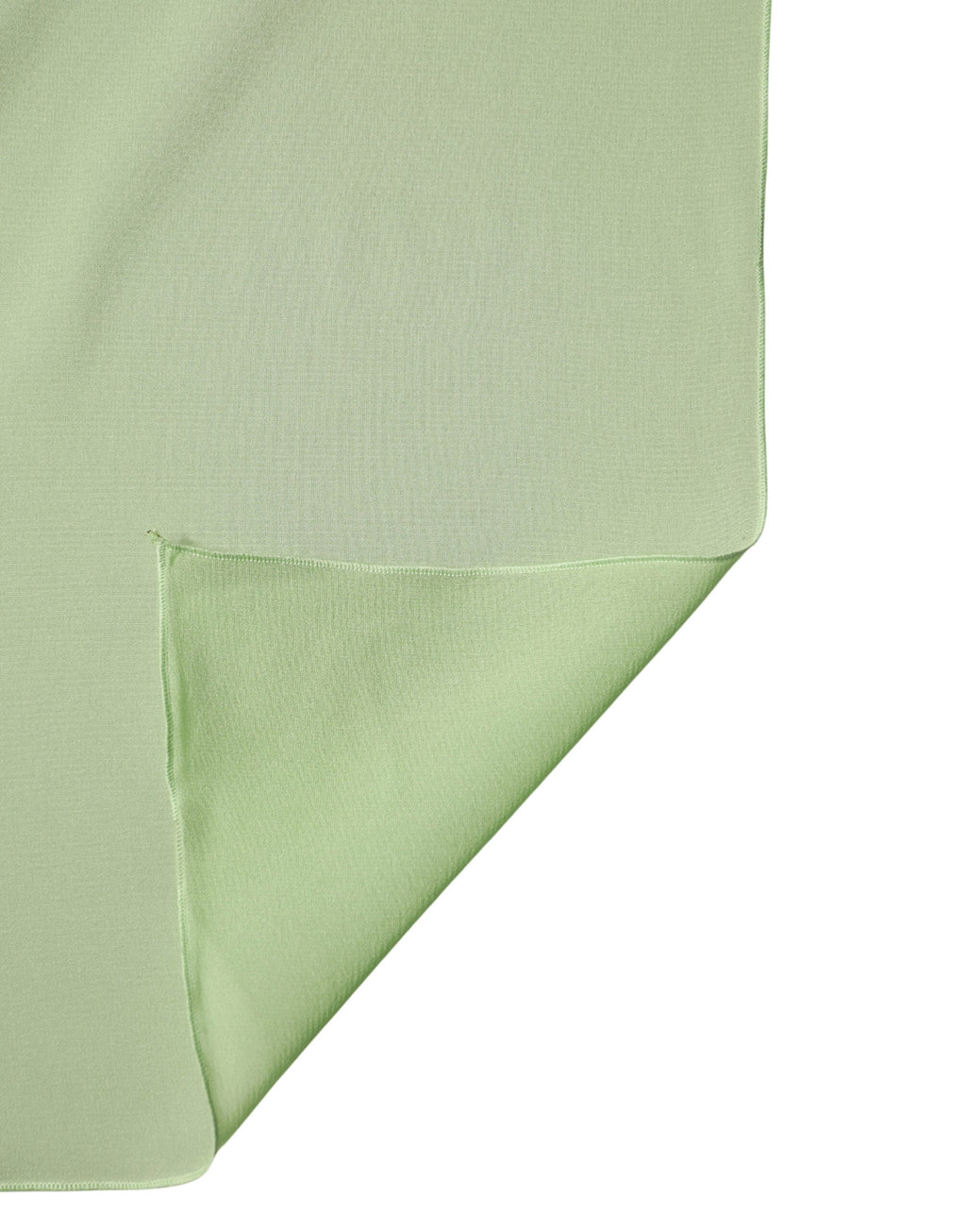 Dolce & Gabbana Light Green Silk Neck Wrap Shawl Stole 200cm x 64cm  Women's Scarf