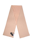 Dolce & Gabbana Peach Silk Neck Wrap Shawl Women Stole 200cm x 64cm  Women's Scarf