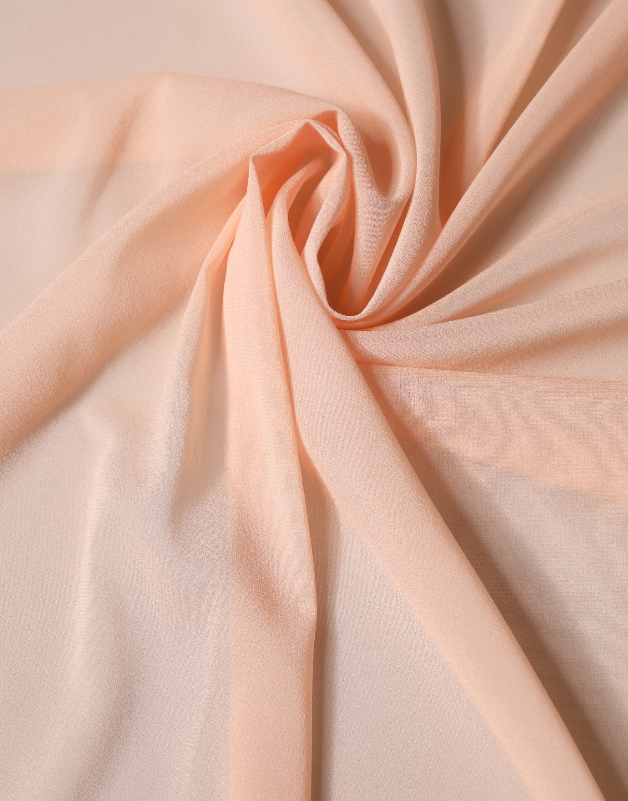 Dolce & Gabbana Peach Silk Neck Wrap Shawl Women Stole 200cm x 64cm  Women's Scarf