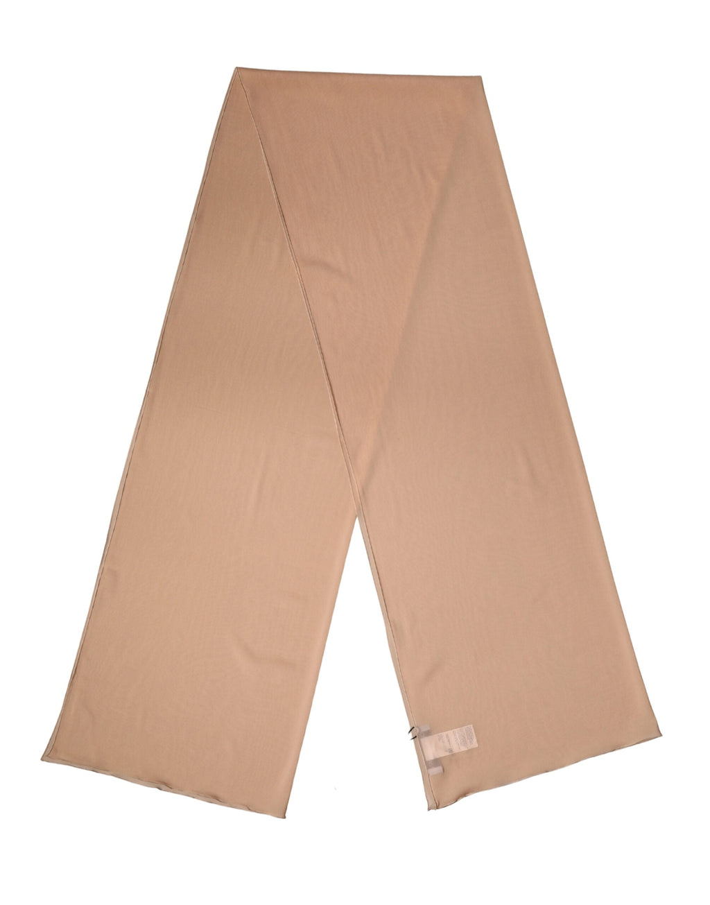 Dolce & Gabbana Beige Silk Neck Wrap Shawl Women Stole 200cm x 64cm Women's Scarf