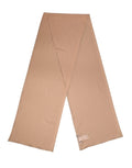 Dolce & Gabbana Beige Silk Neck Wrap Shawl Women Stole 200cm x 64cm Women's Scarf