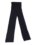 Dolce & Gabbana Black Wool Knitted Shawl Neck Wrap 200cm x 25cm  Women's Scarf