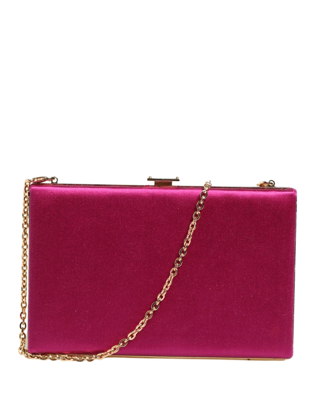 Dolce & Gabbana Pink Cotton Clutch Evening Crossbody Women Purse Women's Bag ( )