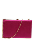 Dolce & Gabbana Pink Cotton Clutch Evening Crossbody Women Purse Women's Bag ( )