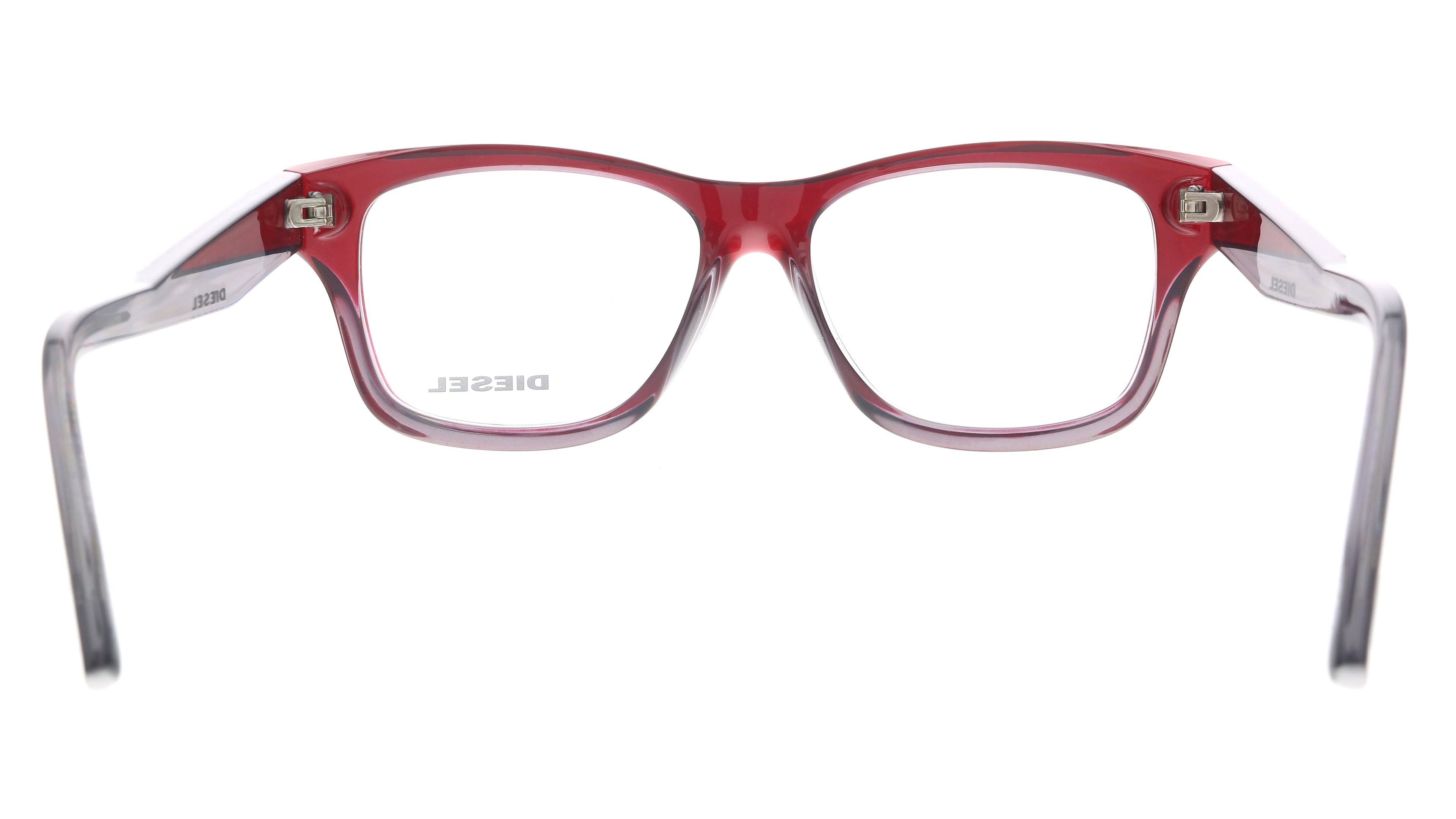 Diesel Red Rectangle DL4065 077 Eyeglasses