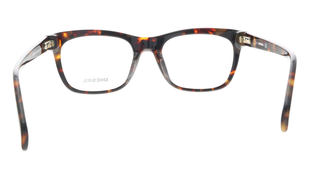 Diesel Havana Rectangle DL4079 052 Eyeglasses