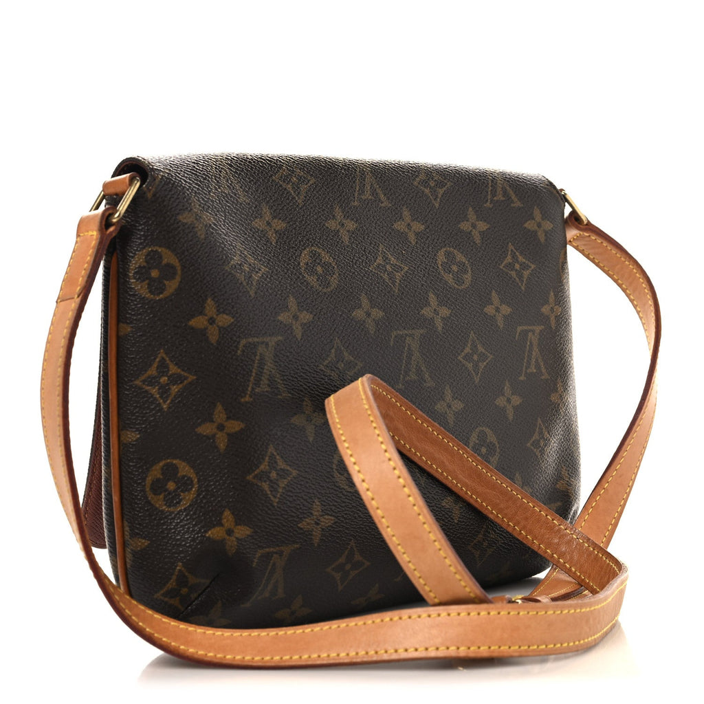 Monogram Musette Tango Long Strap