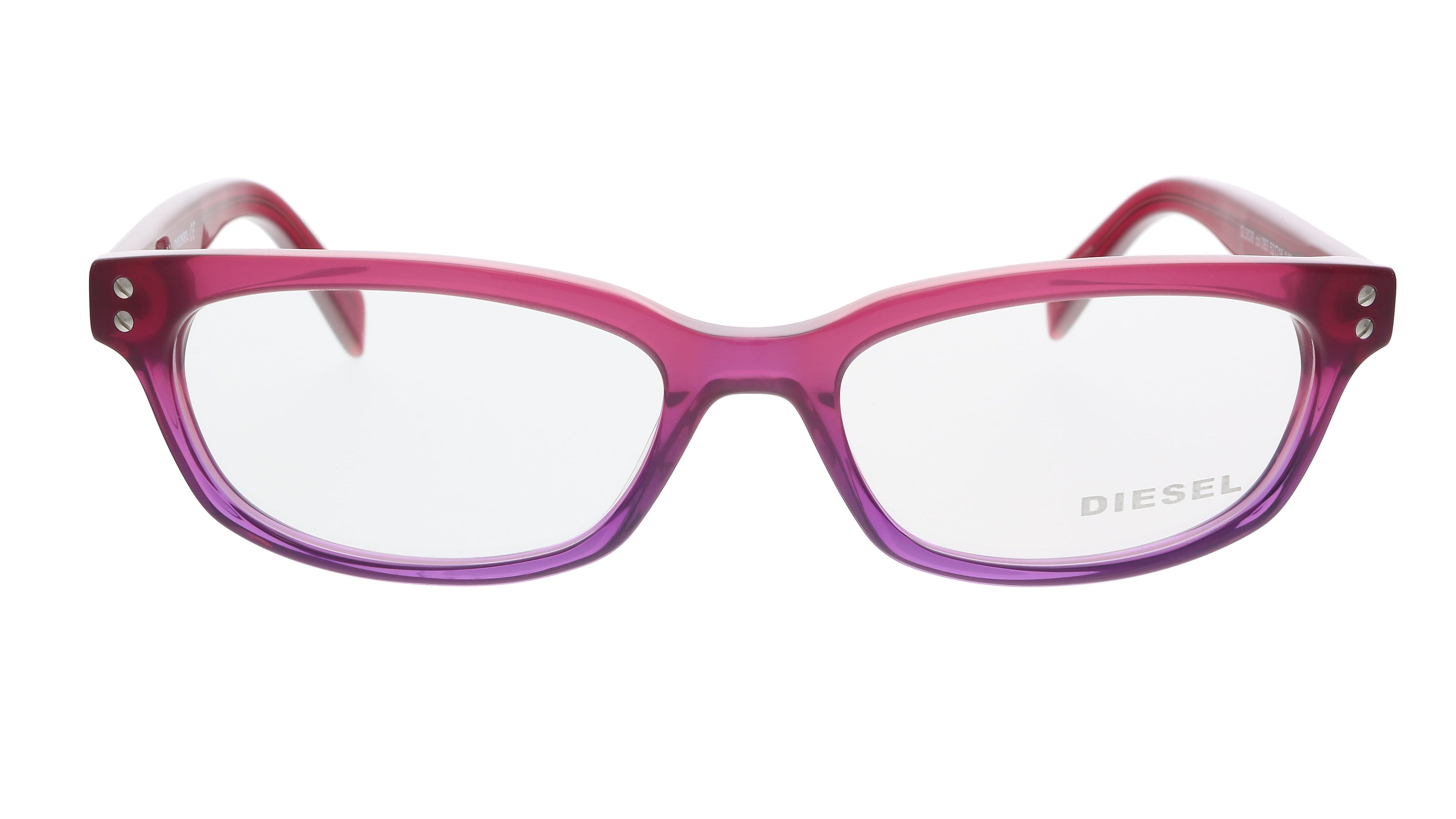 Diesel Pink Rectangle DL5038 083 Eyeglasses