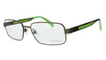 Diesel Green Rectangle DL5051 038 Eyeglasses