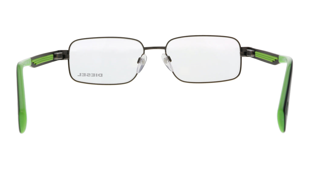 Diesel Green Rectangle DL5051 038 Eyeglasses