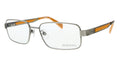 Diesel Orange Rectangle DL5051 008 Eyeglasses