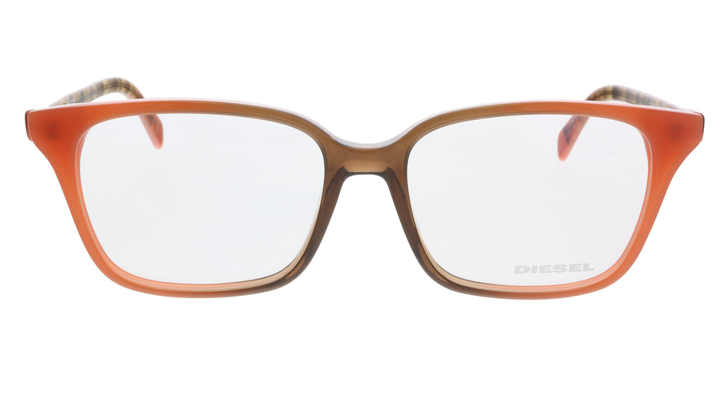 Diesel Red Rectangle DL5055 074 Eyeglasses