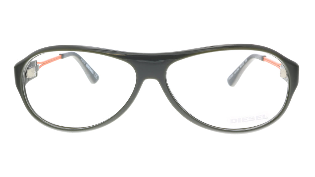 Diesel Black Rectangle DL5061 096 Eyeglasses