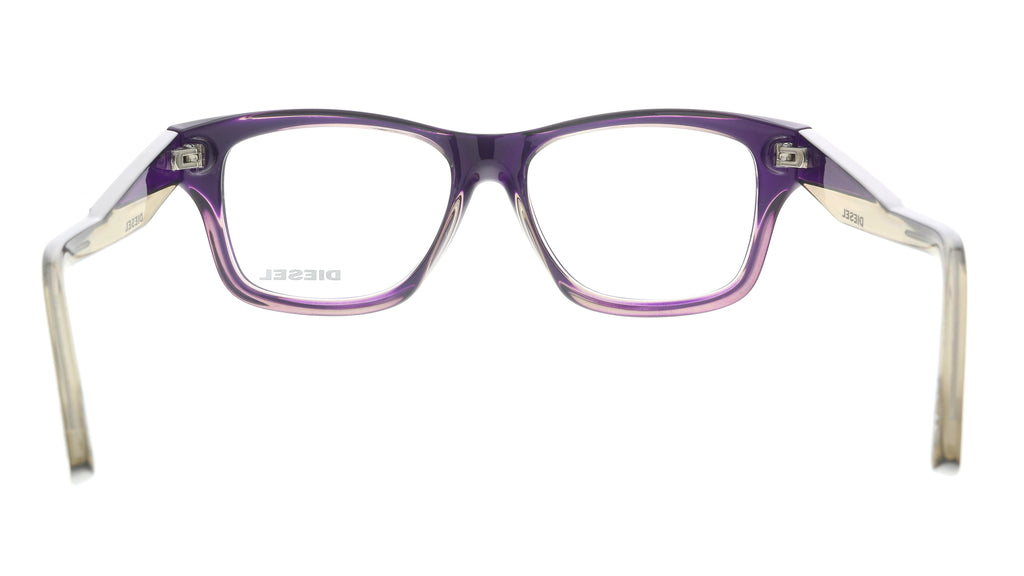Diesel Purple Rectangle DL5065 083 Eyeglasses